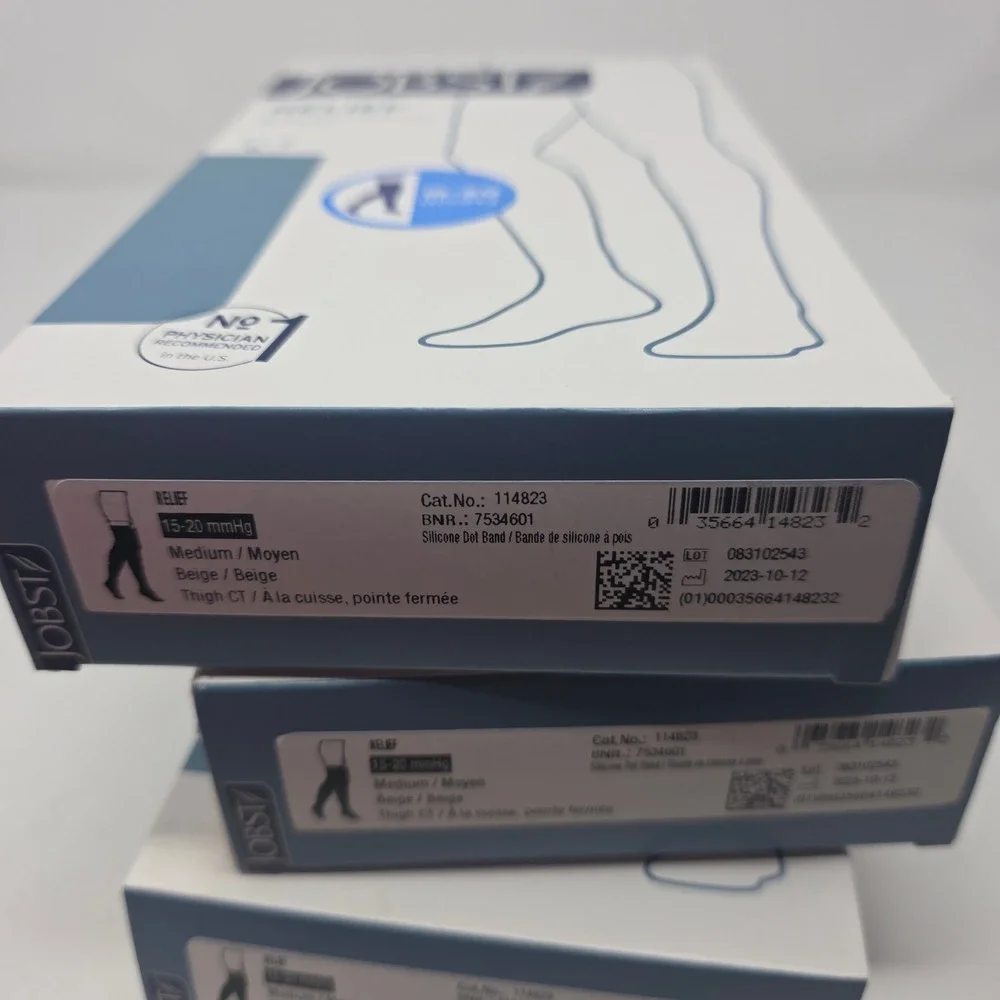 Jobst graduated compression